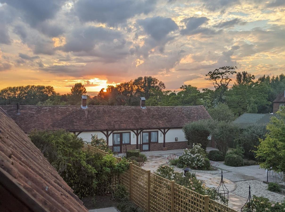 أبينغدون Kingfisher Barn B&B المظهر الخارجي الصورة