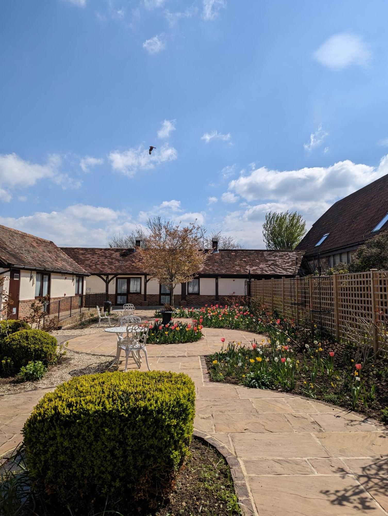 أبينغدون Kingfisher Barn B&B المظهر الخارجي الصورة