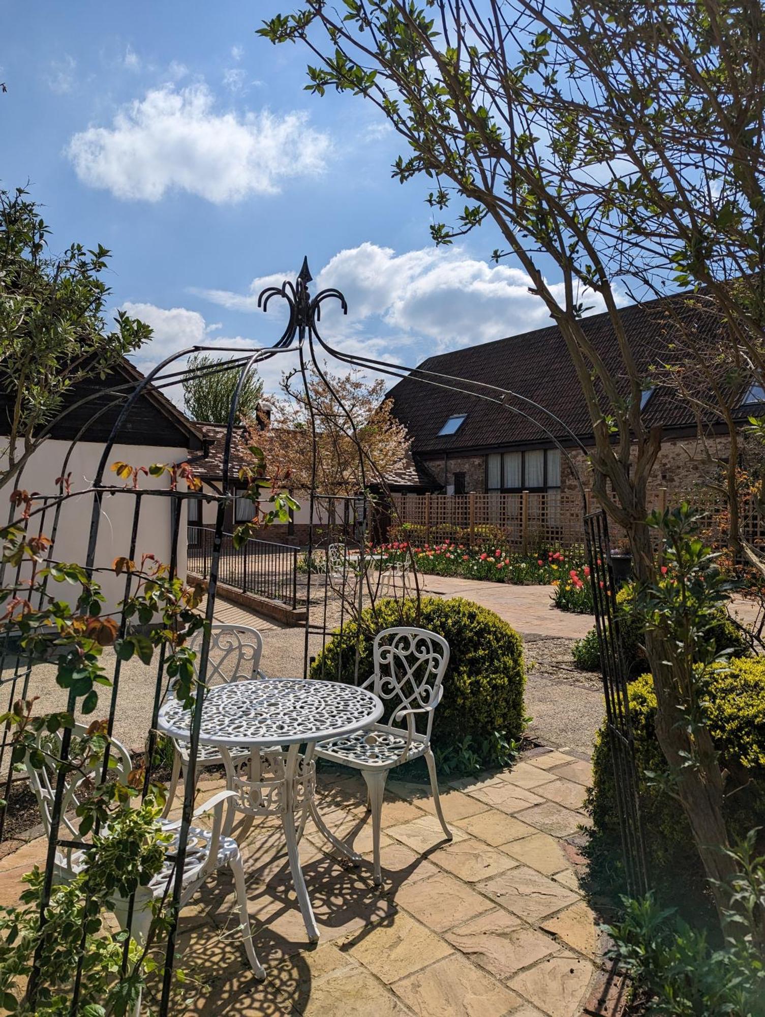 أبينغدون Kingfisher Barn B&B المظهر الخارجي الصورة