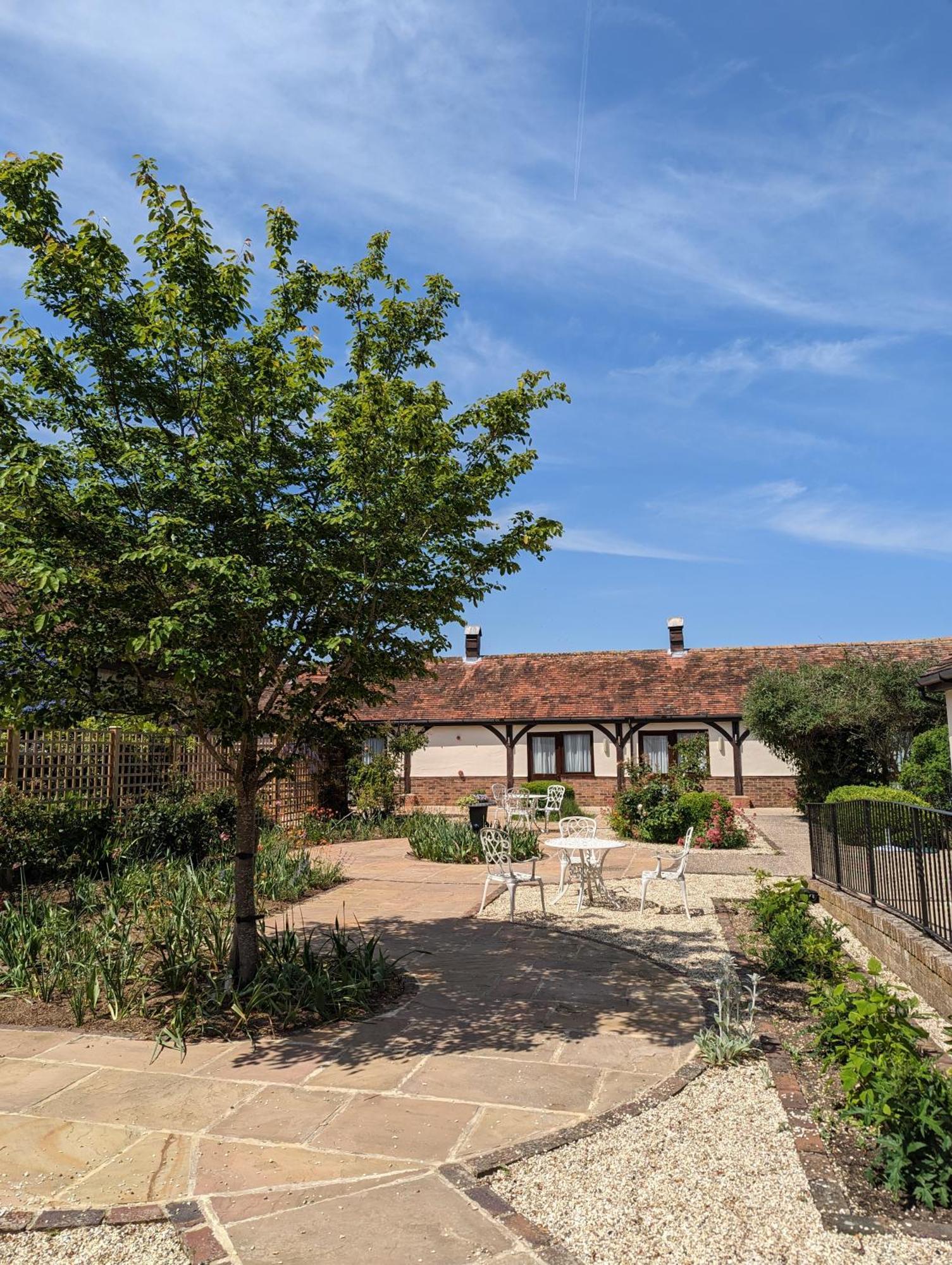 أبينغدون Kingfisher Barn B&B المظهر الخارجي الصورة