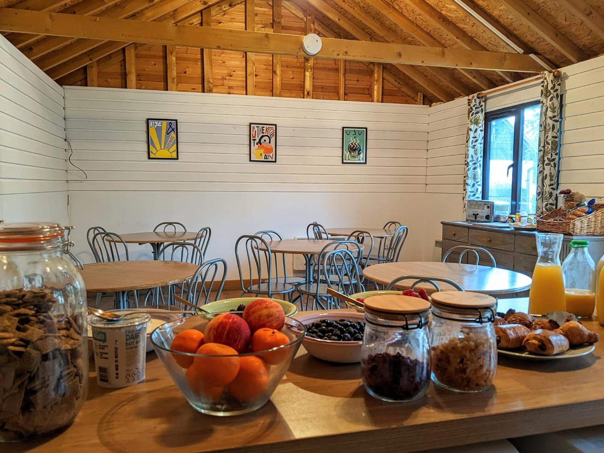 أبينغدون Kingfisher Barn B&B المظهر الخارجي الصورة