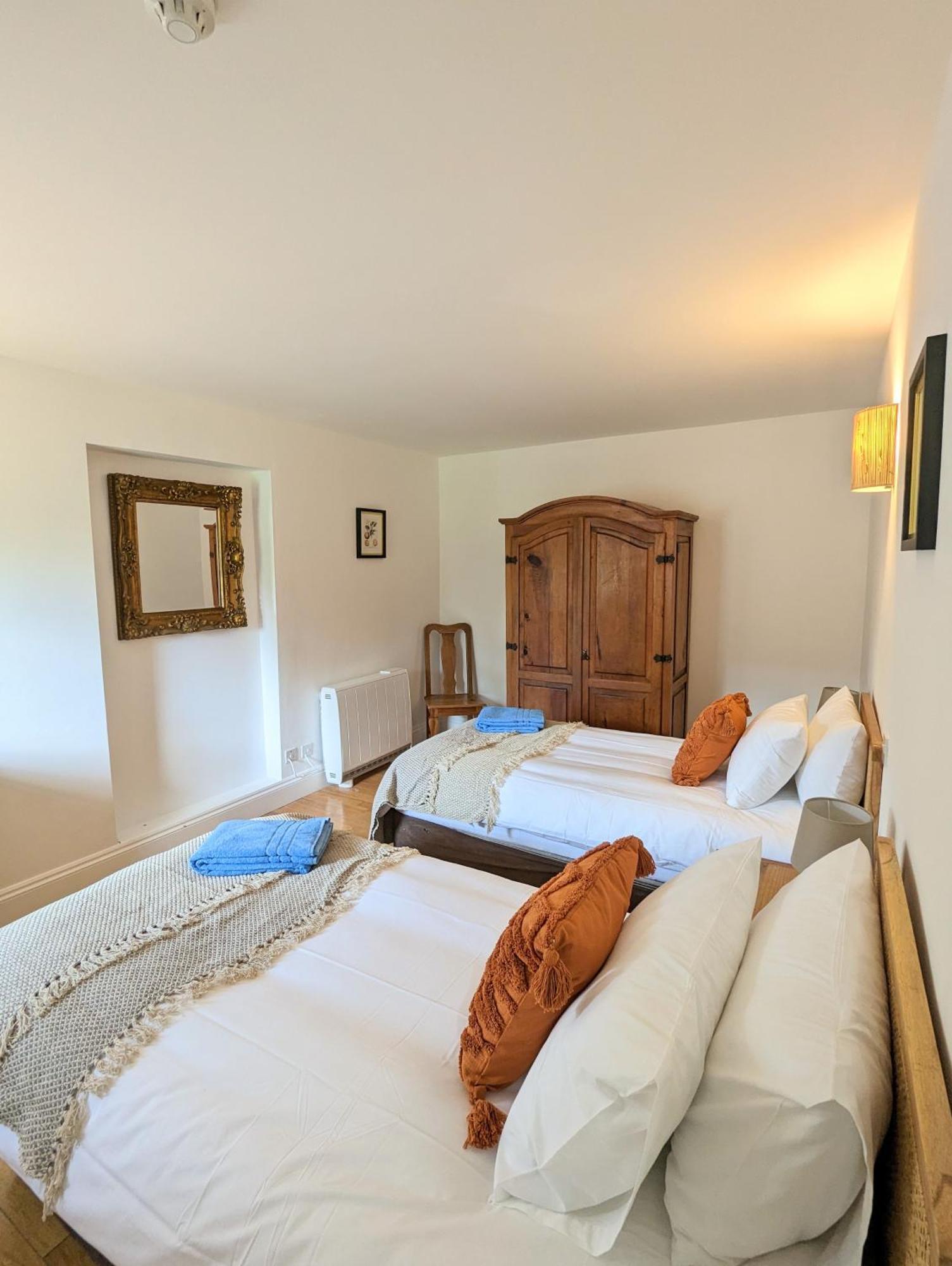 أبينغدون Kingfisher Barn B&B المظهر الخارجي الصورة