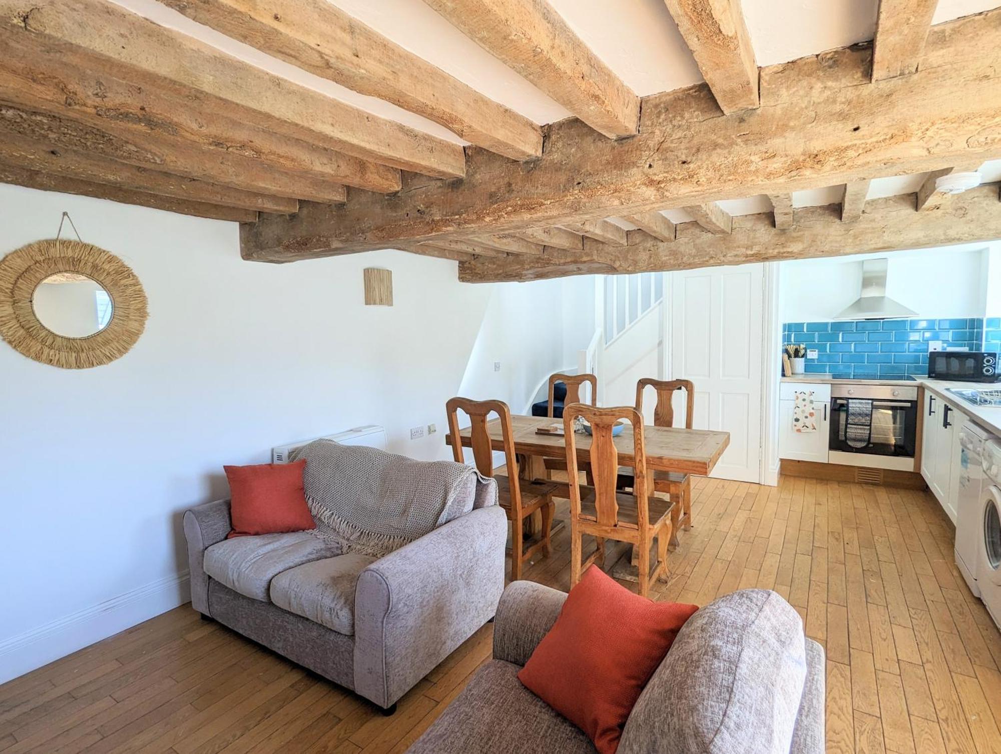 أبينغدون Kingfisher Barn B&B المظهر الخارجي الصورة