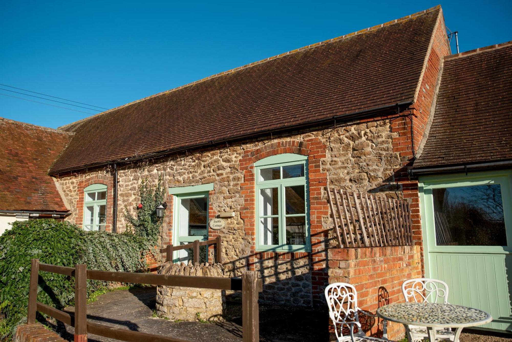 أبينغدون Kingfisher Barn B&B المظهر الخارجي الصورة