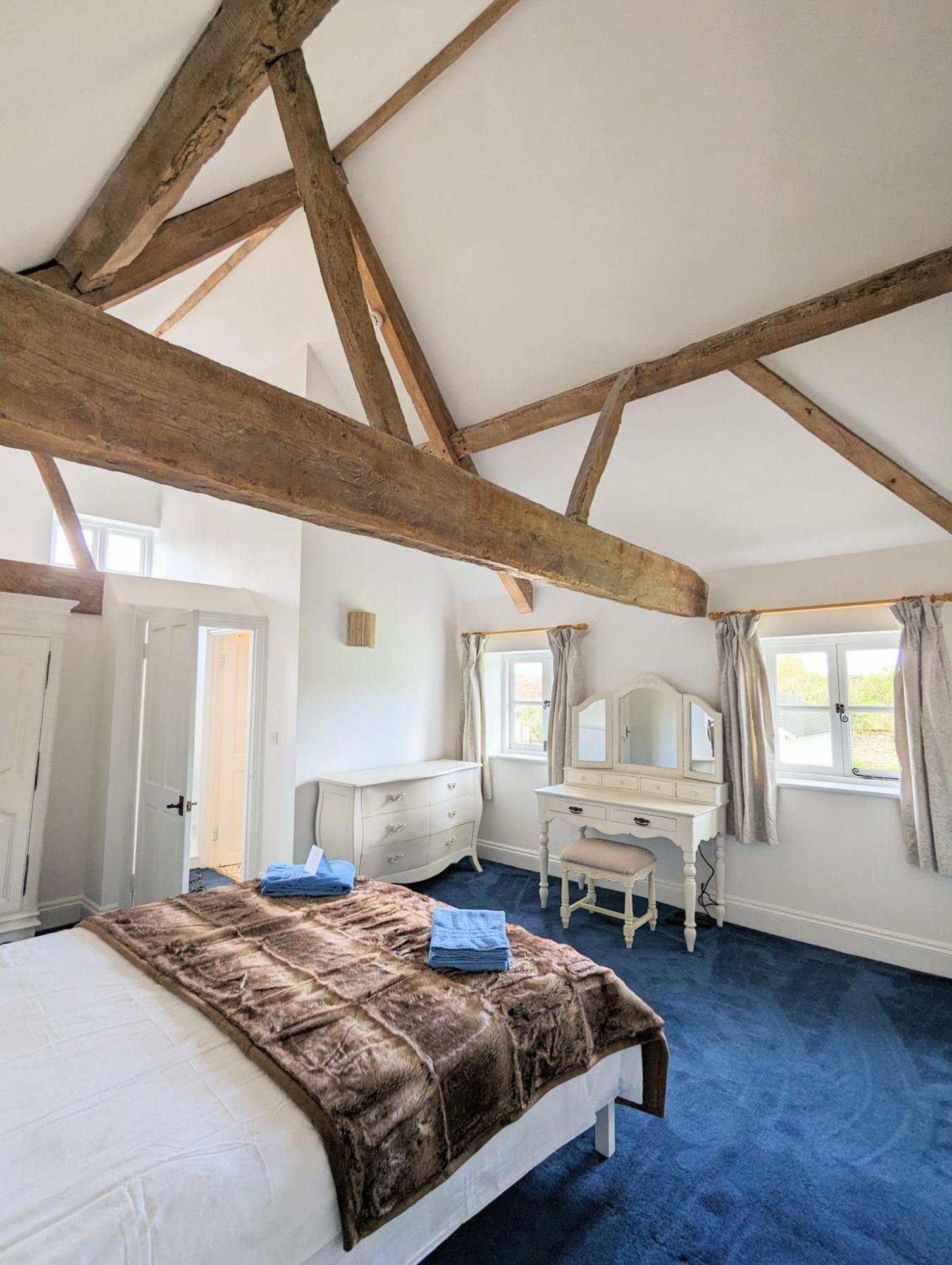 أبينغدون Kingfisher Barn B&B المظهر الخارجي الصورة