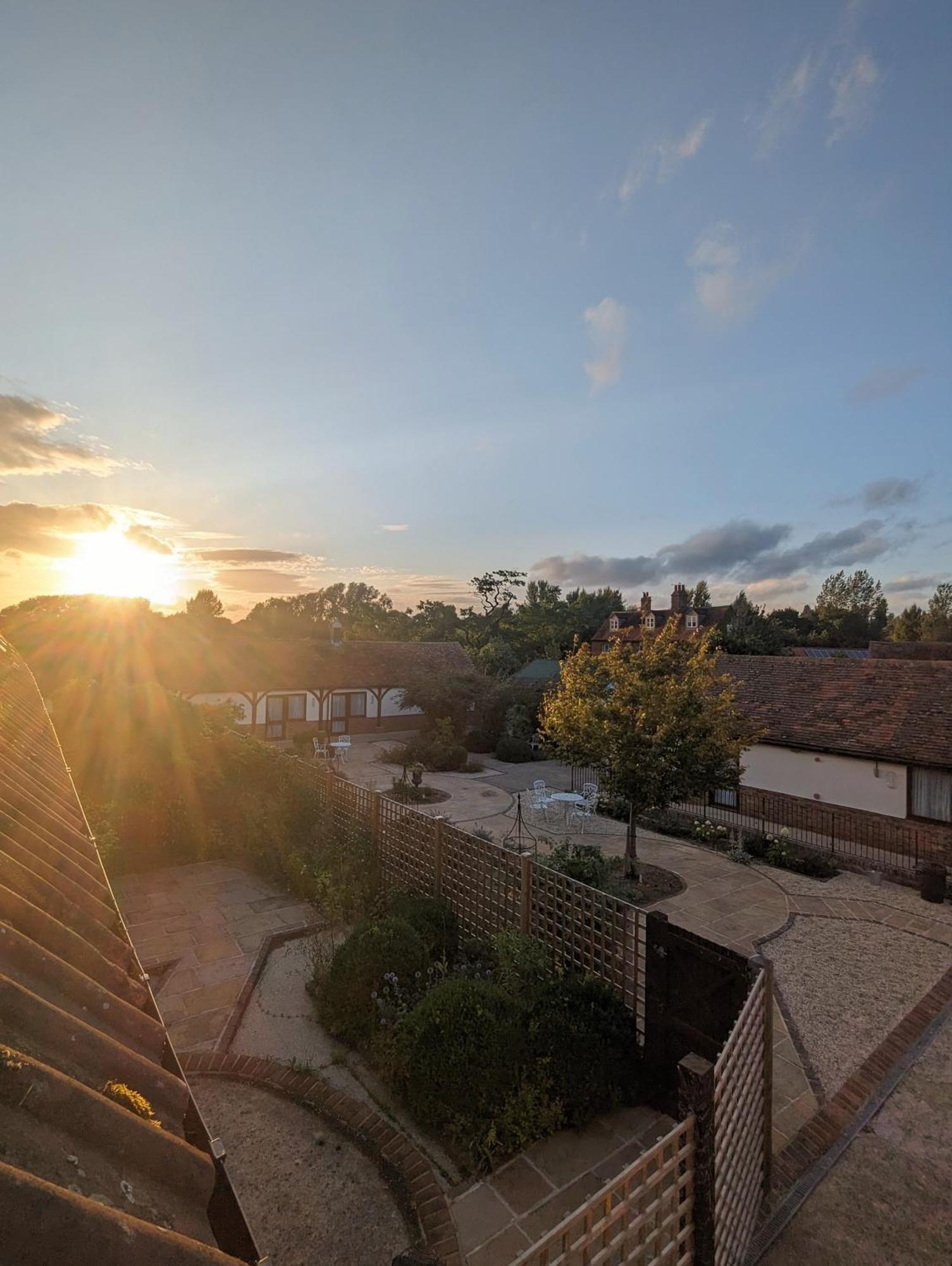 أبينغدون Kingfisher Barn B&B المظهر الخارجي الصورة