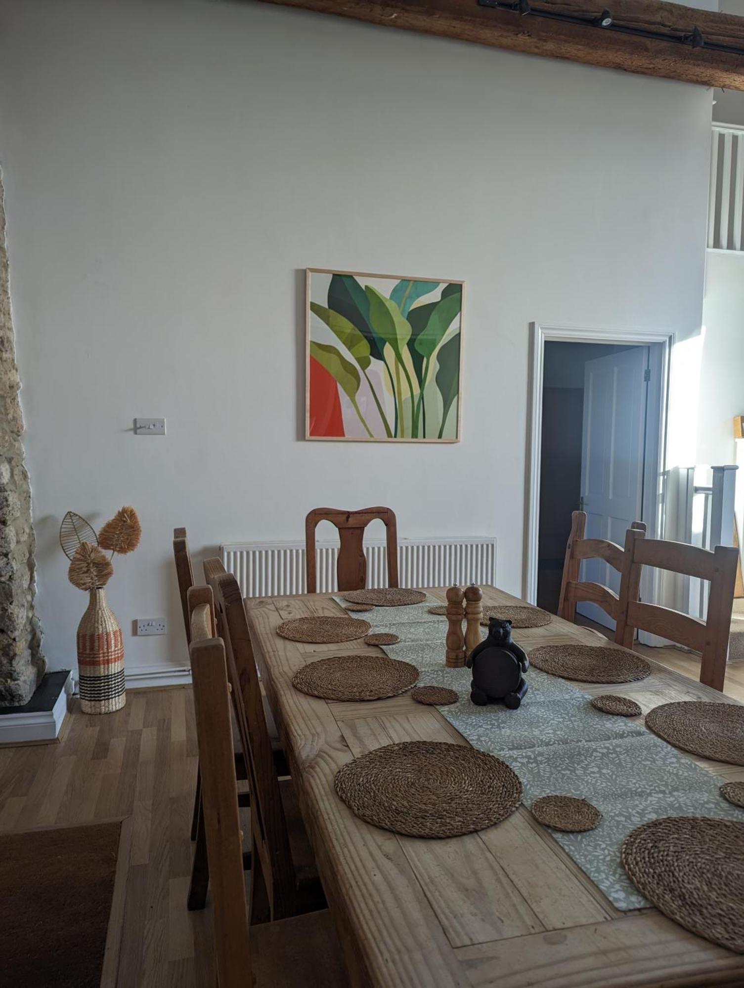 أبينغدون Kingfisher Barn B&B المظهر الخارجي الصورة