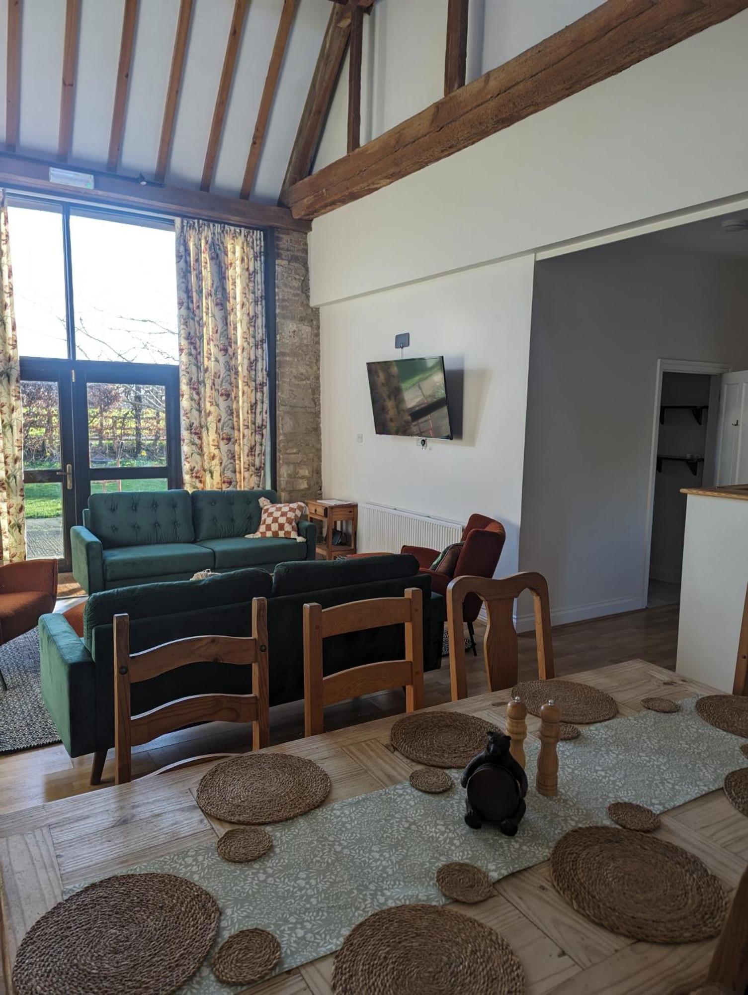 أبينغدون Kingfisher Barn B&B المظهر الخارجي الصورة