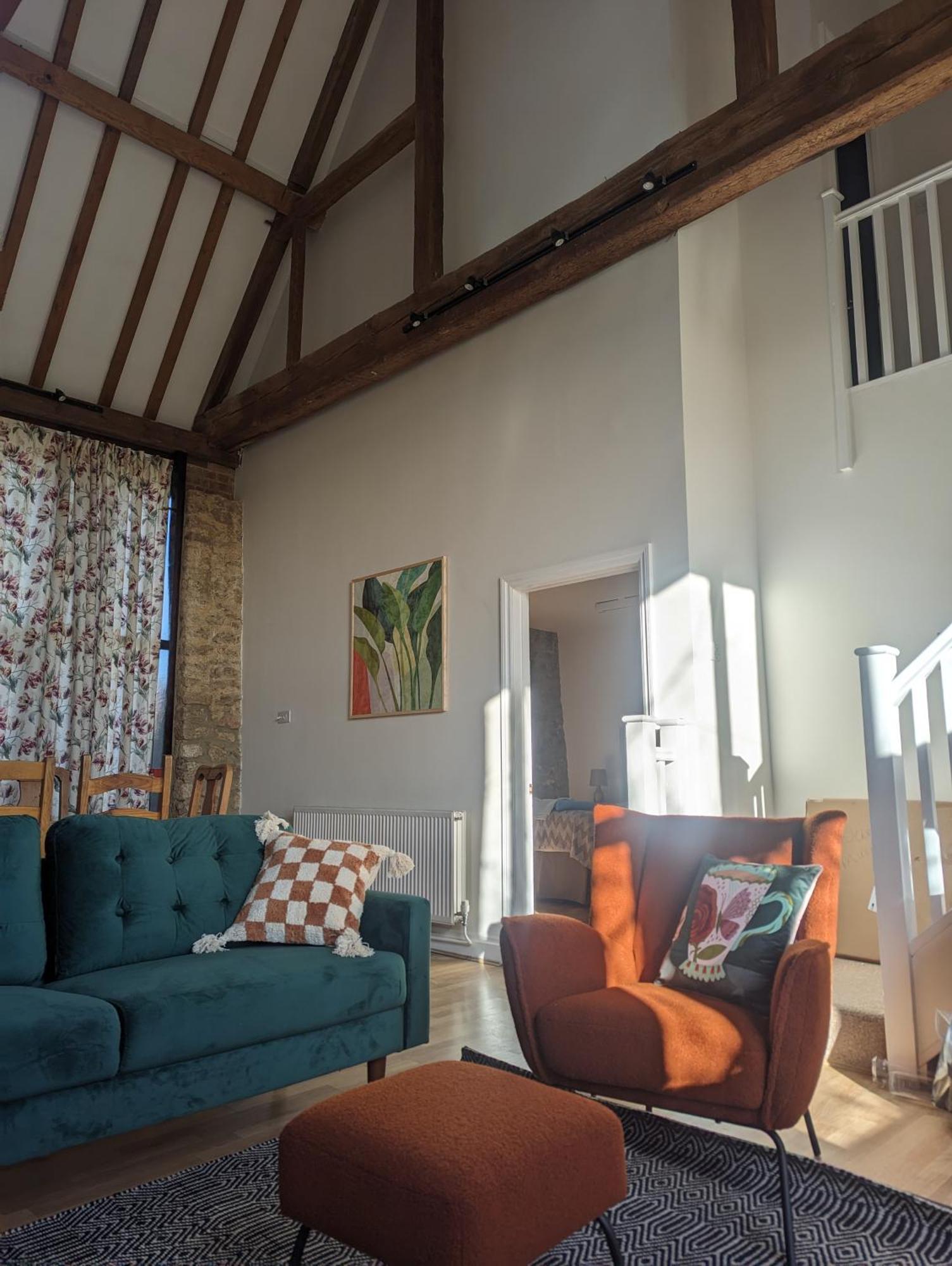 أبينغدون Kingfisher Barn B&B المظهر الخارجي الصورة
