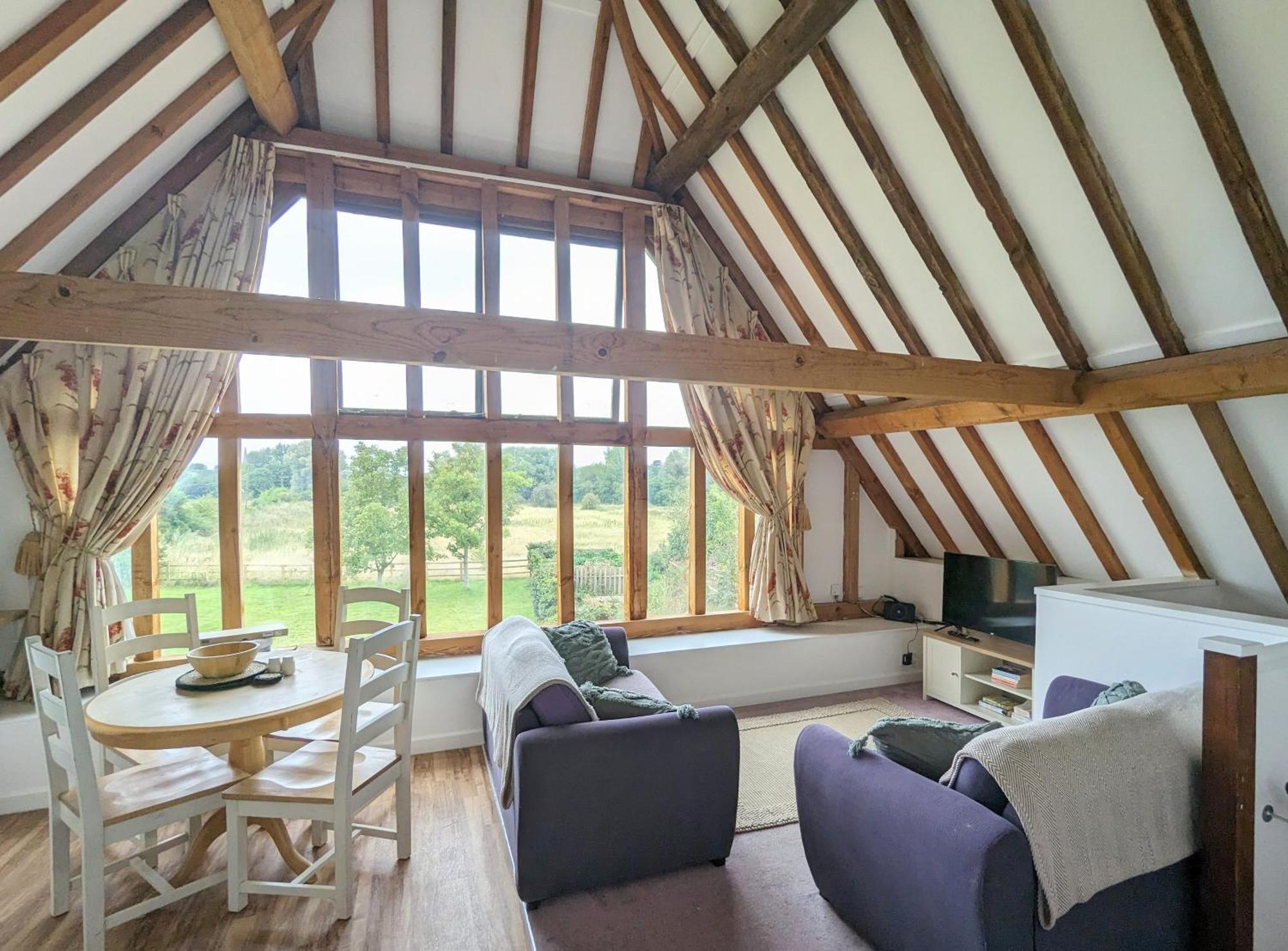 أبينغدون Kingfisher Barn B&B المظهر الخارجي الصورة