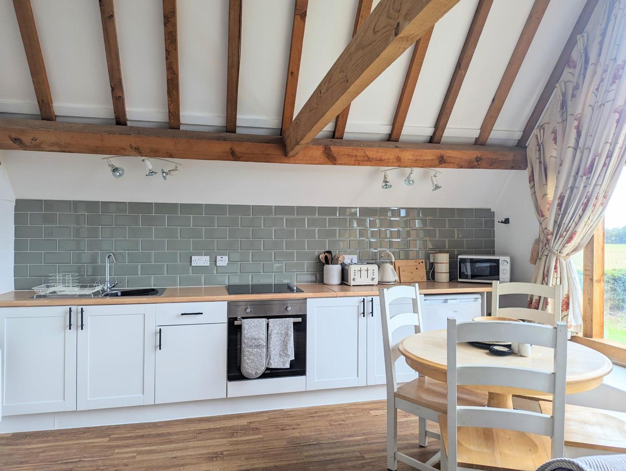 أبينغدون Kingfisher Barn B&B المظهر الخارجي الصورة