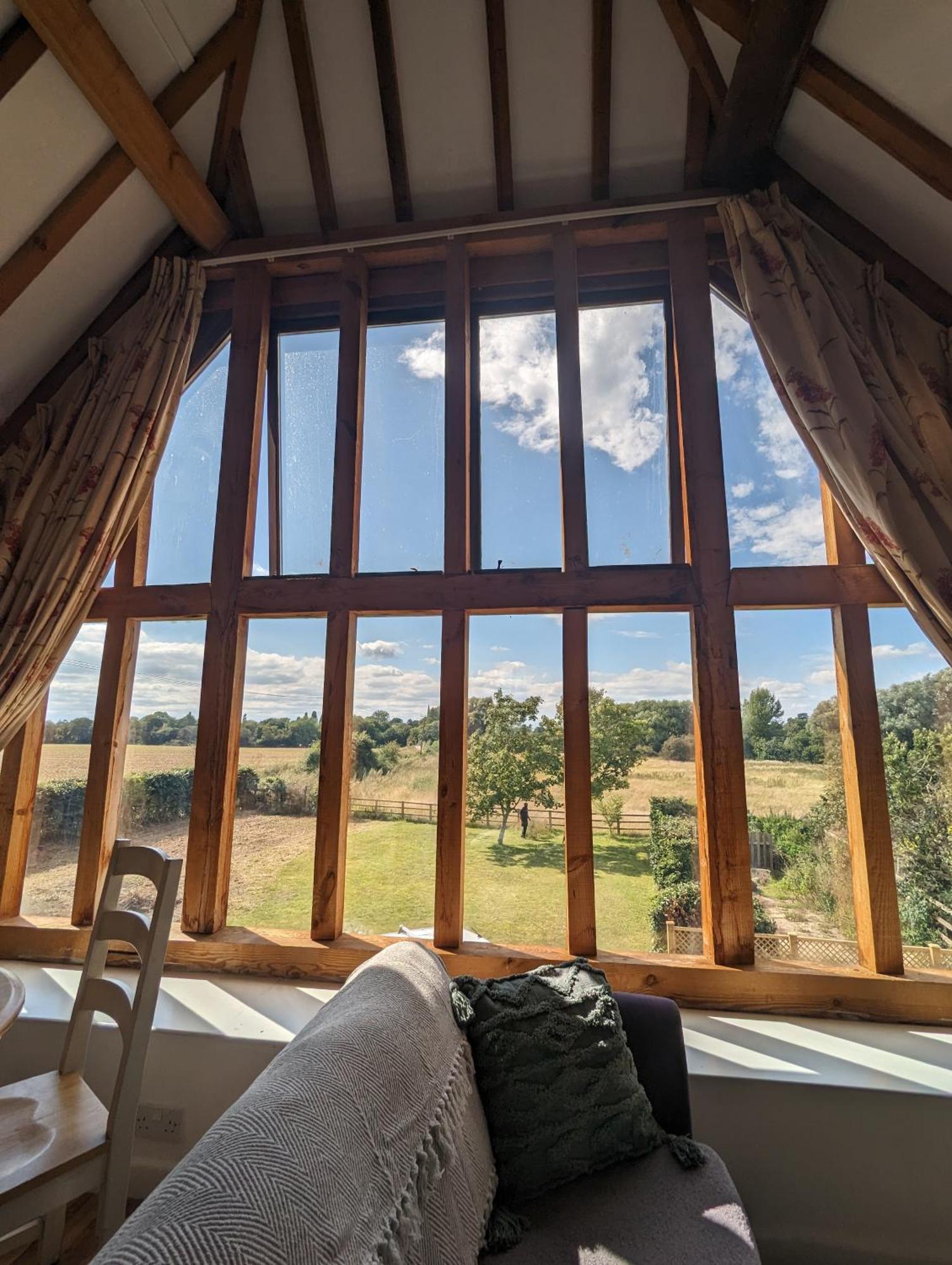 أبينغدون Kingfisher Barn B&B المظهر الخارجي الصورة