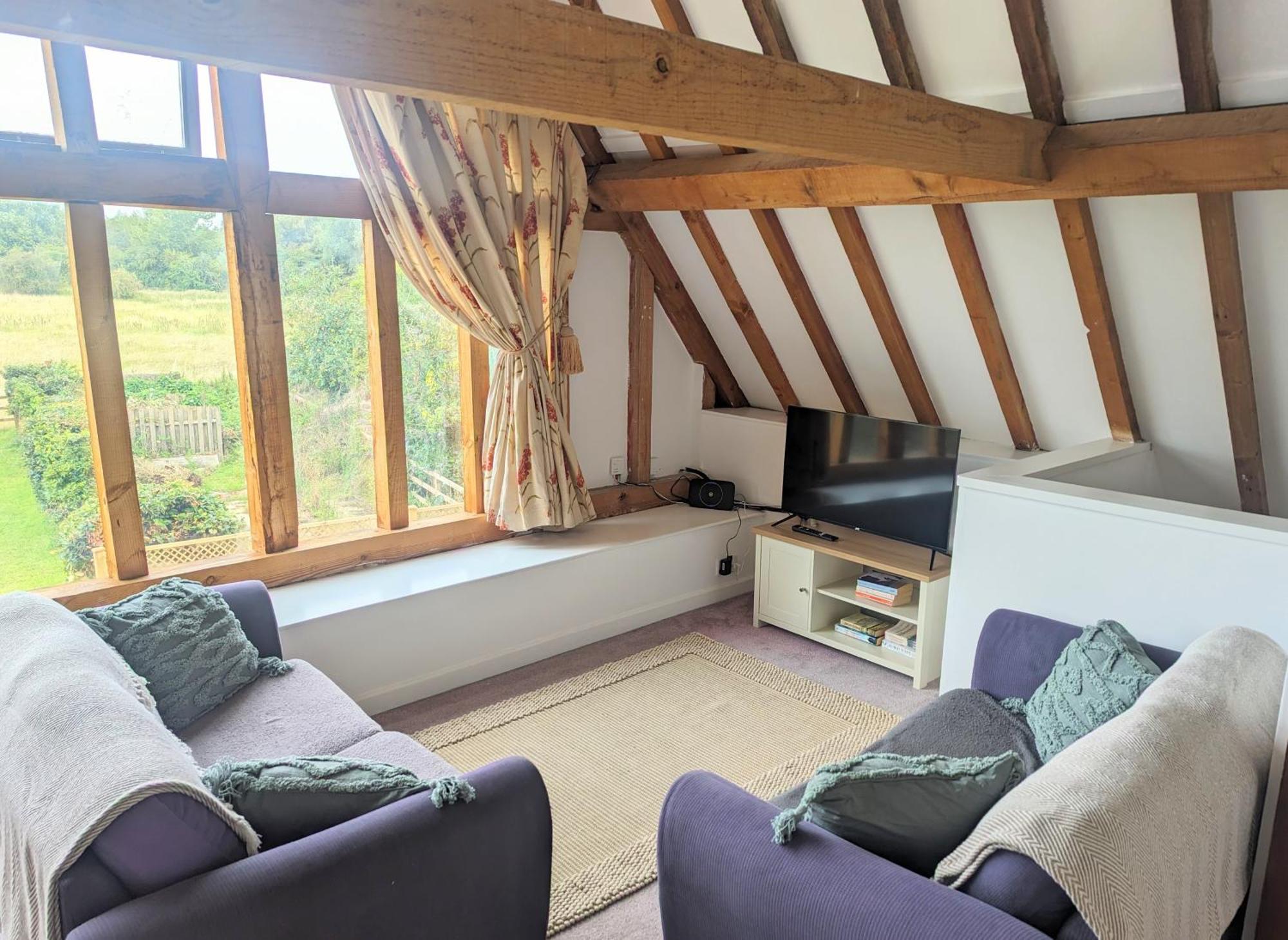 أبينغدون Kingfisher Barn B&B المظهر الخارجي الصورة