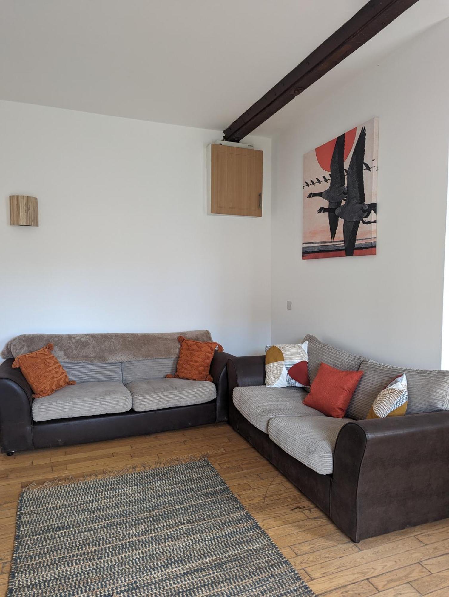 أبينغدون Kingfisher Barn B&B المظهر الخارجي الصورة