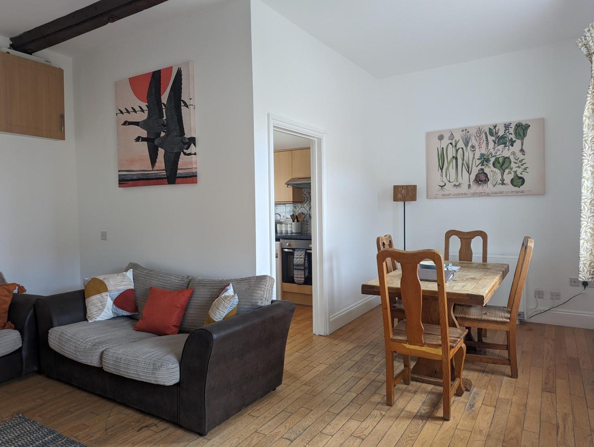 أبينغدون Kingfisher Barn B&B المظهر الخارجي الصورة
