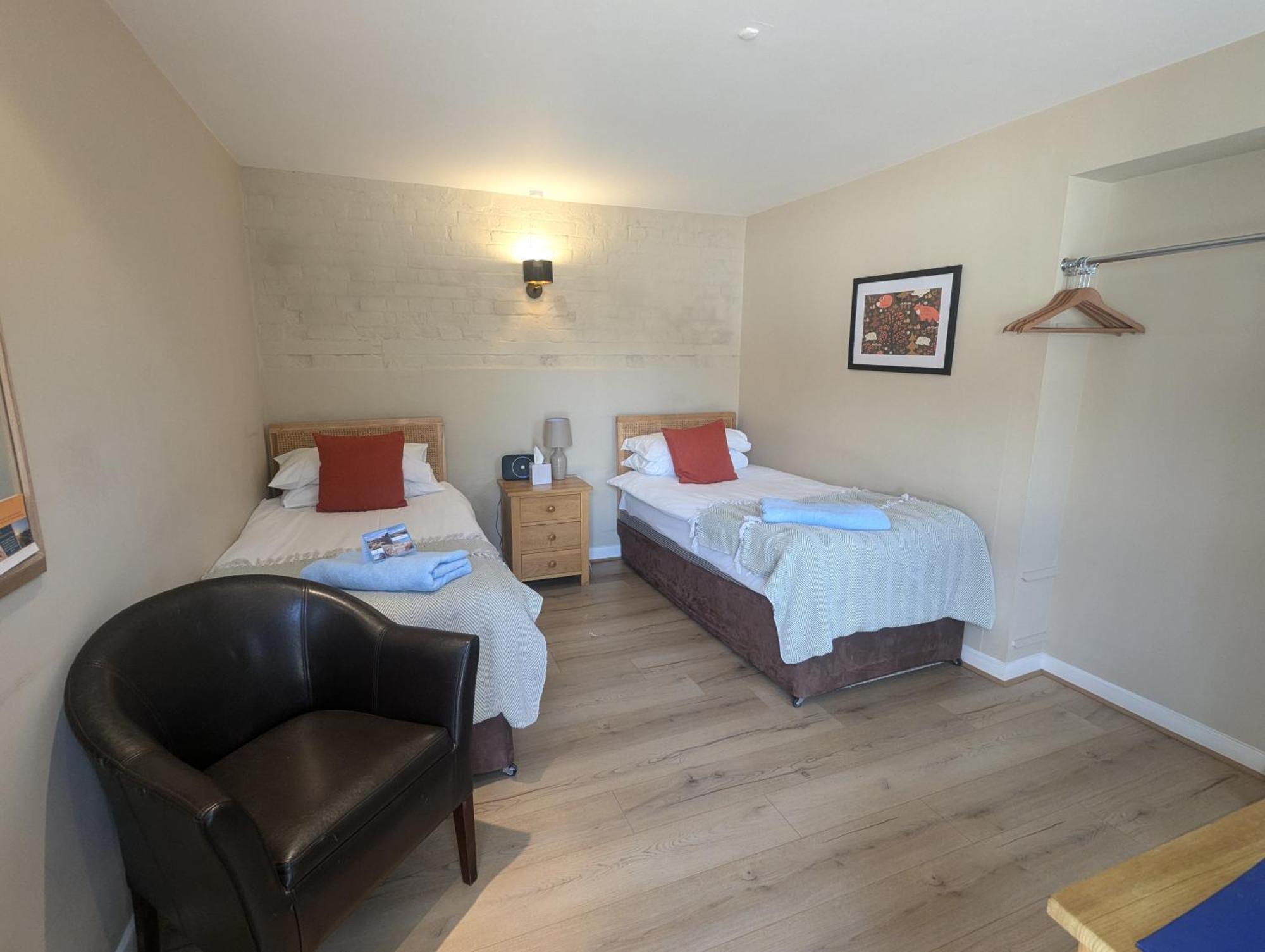 أبينغدون Kingfisher Barn B&B المظهر الخارجي الصورة
