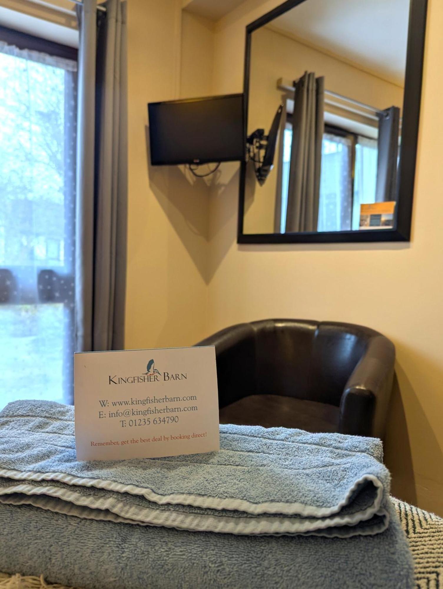 أبينغدون Kingfisher Barn B&B المظهر الخارجي الصورة