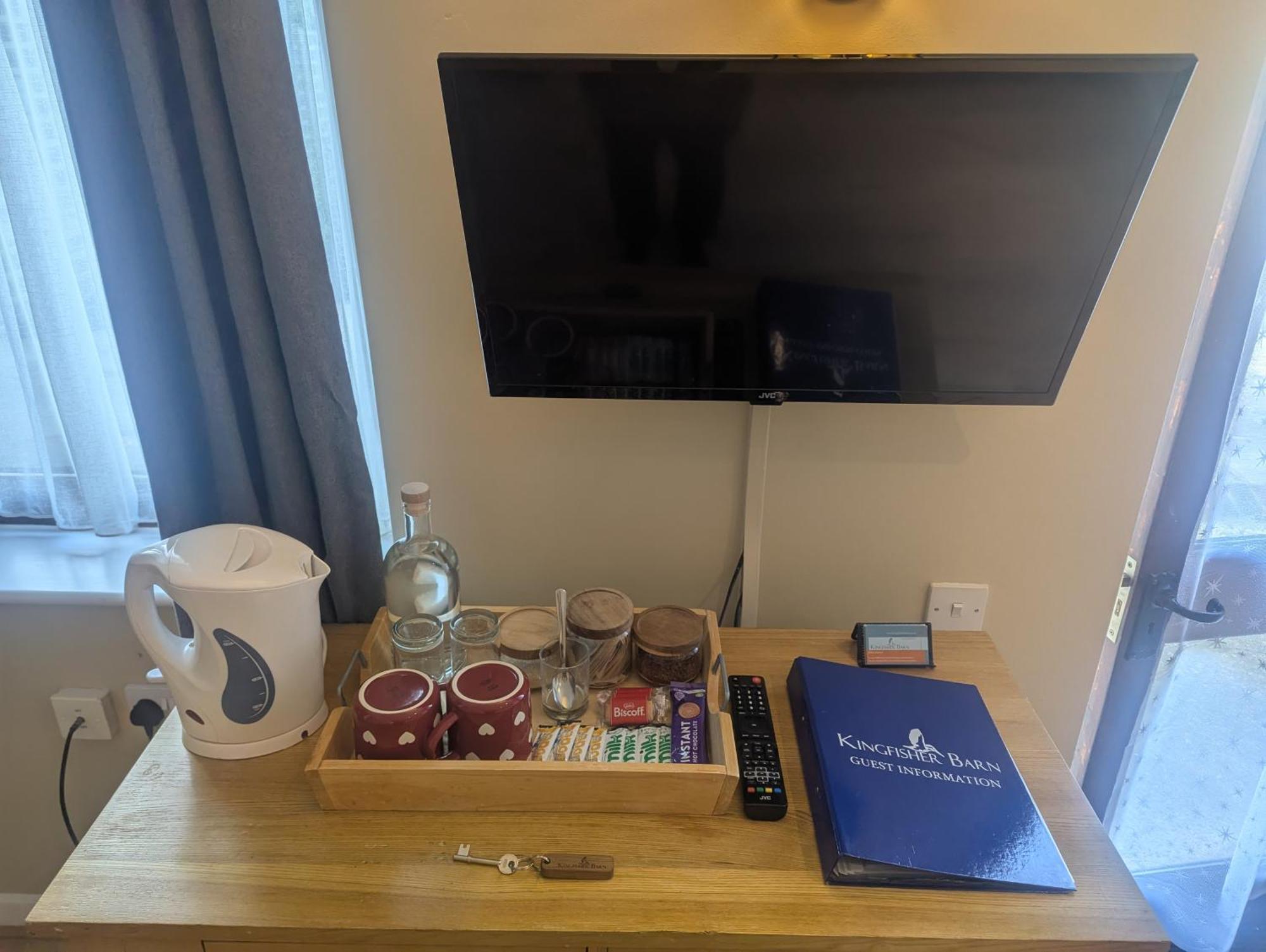 أبينغدون Kingfisher Barn B&B المظهر الخارجي الصورة